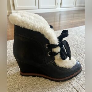 Fabianelli women’s wedge boots